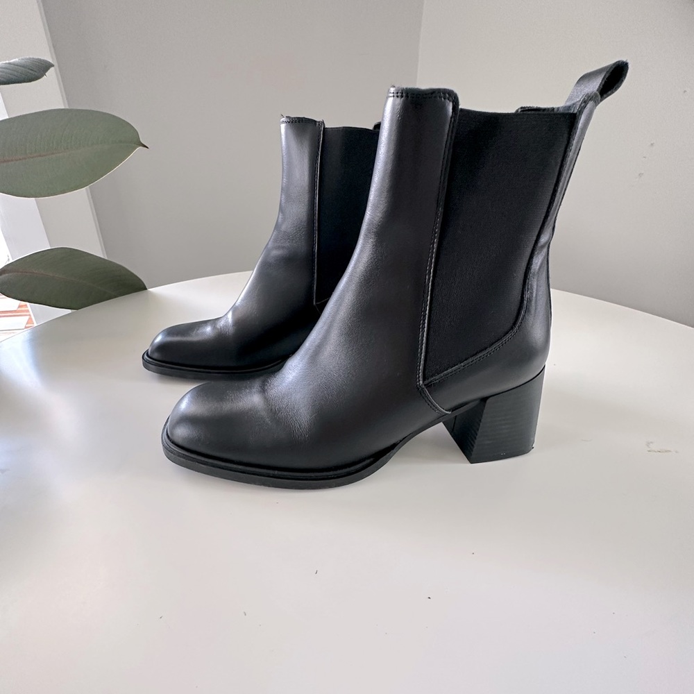 Avellini leather boots | Made in Spain | Size 8